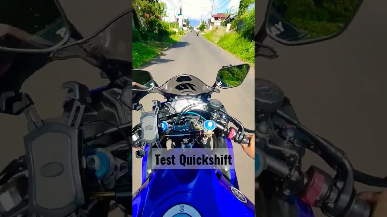 Pasang & Test Fitur Quickshifter MBRTech di R25 #r25 #quickshifter #pitlimitter #launchcontrol #mbr