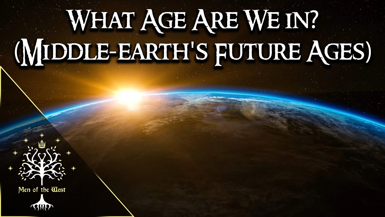 Predicting the Future Ages of Middle-earth (We are in the 7th Age?) - Building a World