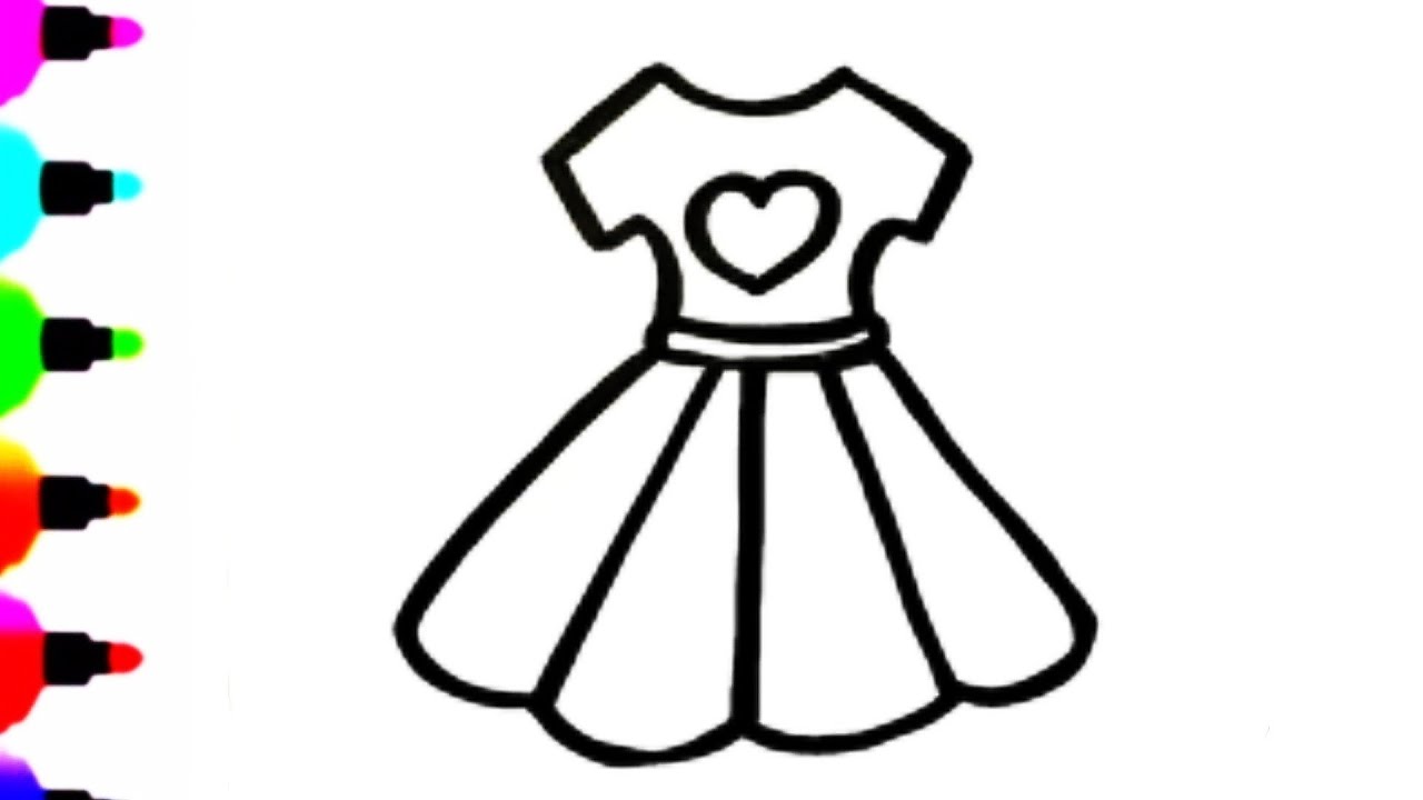 Frock Line Stock Illustrations – 303 Frock Line Stock Illustrations,  Vectors & Clipart - Dreamstime