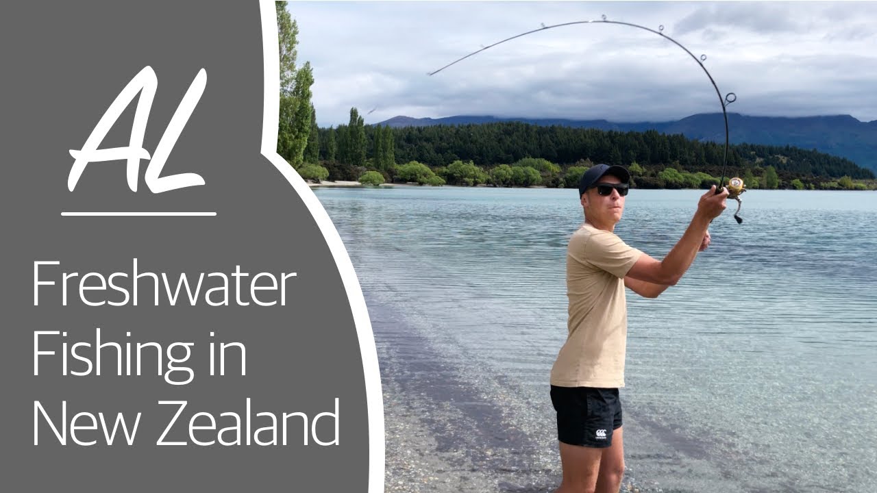 FRESHWATER FISHING IN NEW ZEALAND (Lake Wanaka) - EP5 