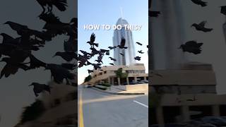 How to create a Raven transition with Higgsfield