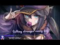 Nightcore - Stronger (lyrics)