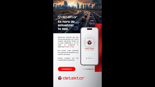 Descubre las funcionalidades Detektor Smart Track