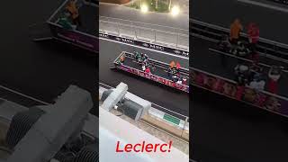 Kid shouting Leclerc 🤣🤣#leclerc #scuderiaferrari  #formula1 #f1edits #shorts Content