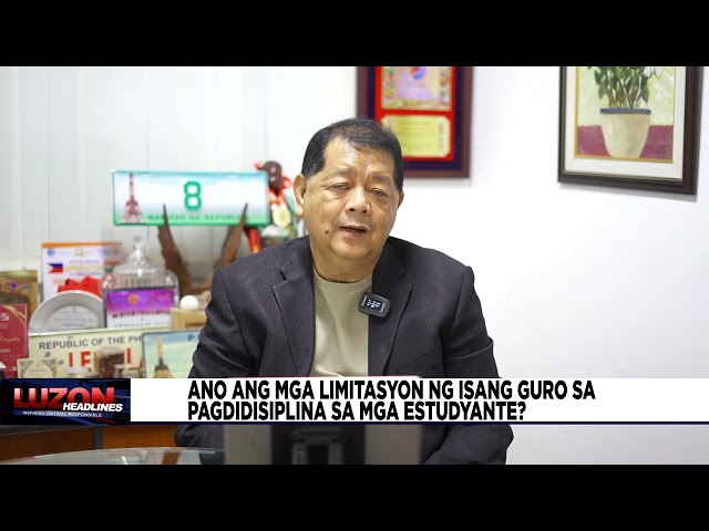Ikaw at ang Batas: Ano ang limitasyon ng isang guro sa pagdidisiplina sa mga estudyante?