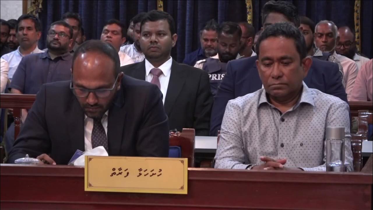 Abdulla Yameen v Elections Commission 2023 Judgment on Application for ...
