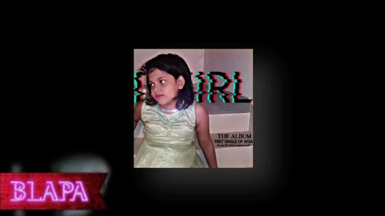 AFSA - 'BAD GIRL(বেড গার্ল)' Music Video - YouTube