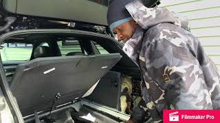 BMW X5 | DIY REAR TRUNK LOADING SILL INSTALLATION (MUST SEE)!!
