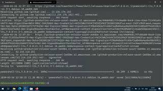 How to Download and Install Powershell Core on Windows 10 and Debian 10