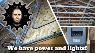 Garage Rebuild Part 5: Ceiling Framing and Electrical by Fix It Scotty 256 views 9 months ago 28 minutes