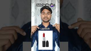 Boys only know lipstick 🤷‍♂️ 😂 #shorts #relatable #siblings
