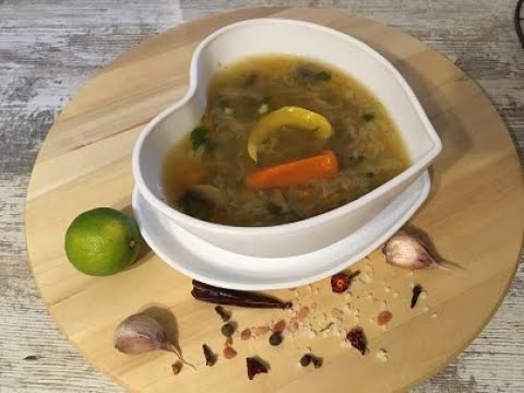 ПОСТНЫЙ ЛЕГКИЙ ОВОЩНОЙ СУП! НУ, ОЧЕНЬ ВКУСНЫЙ И БЫСТРЫЙ. РЕЦЕПТ В ПОСТ.