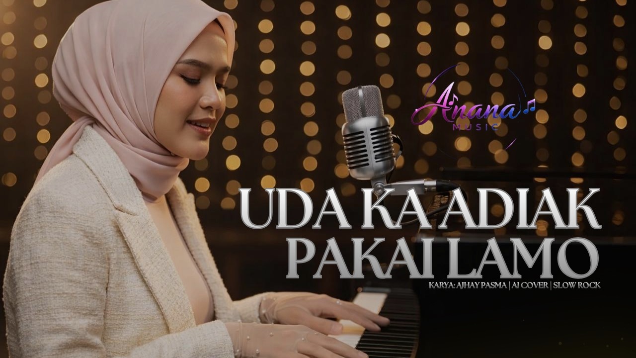 Uda Ka Adiak Pakai Lamo – Slow Rock Minang | Emotional Cover