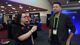 USITT22 Stage Expo Quick-Fire Interview — Wenger Corporation