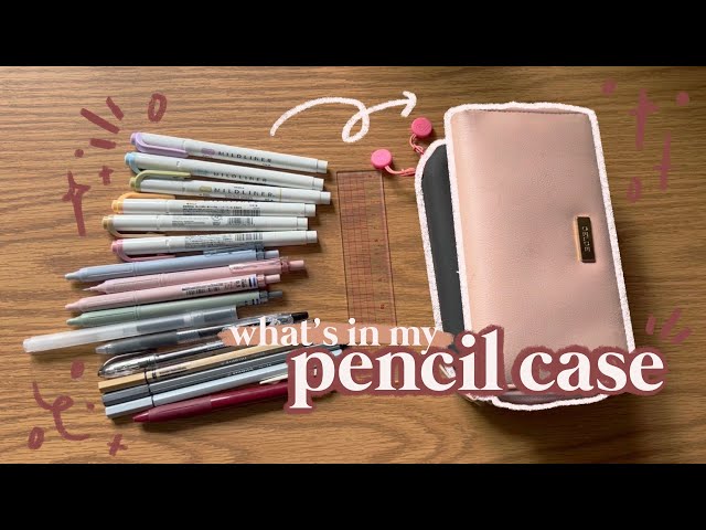 In my pencilcase today : r/mechanicalpencils