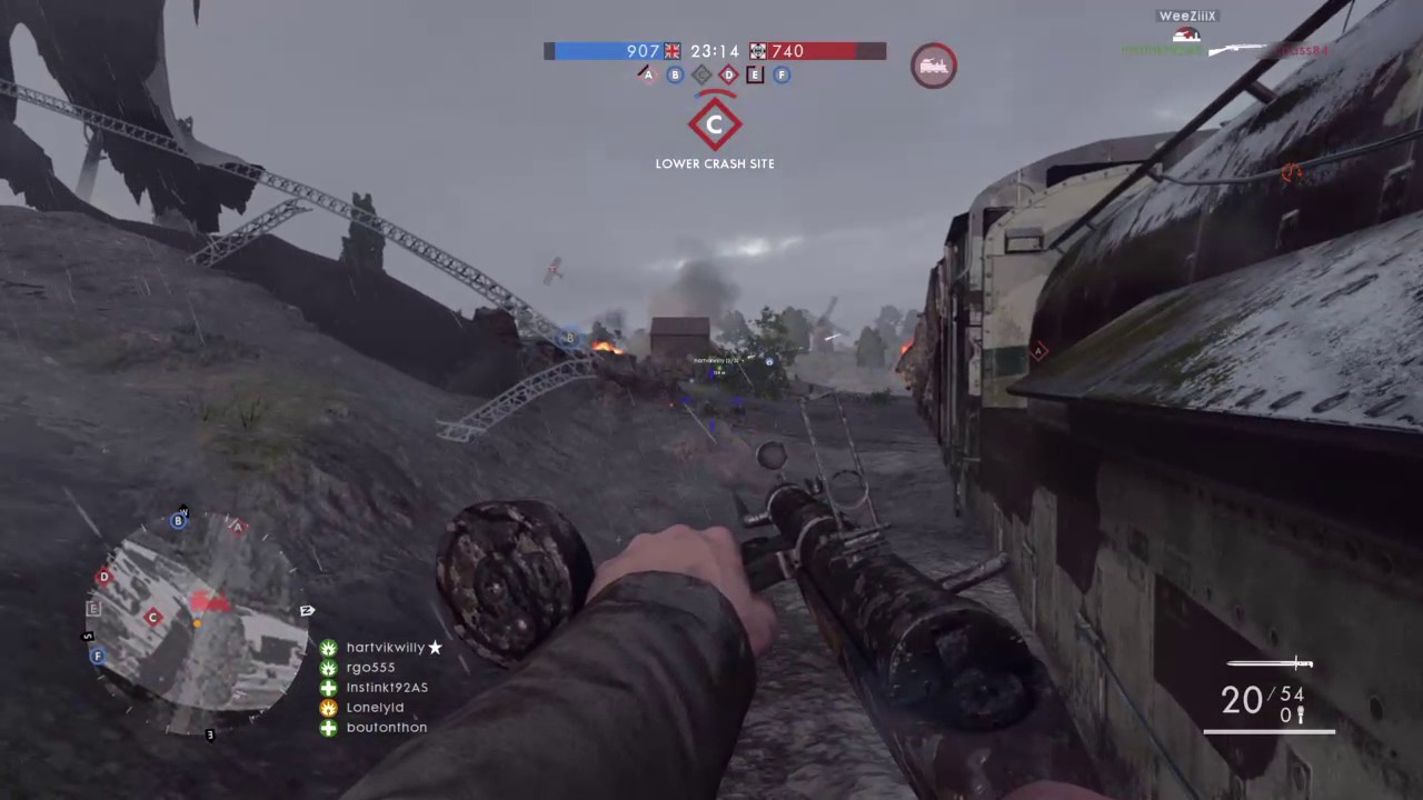 Battlefield 1, playing the Giant‘s Shadow