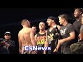 Conor McGregor Gets Into It With Floyd Mayweather Bodyguards EsNews Boxing