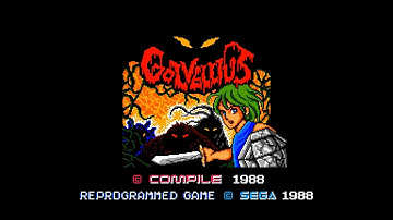 Golvellius: Valley of Doom (Master System YM2413 FM B) - BGM 03: Password Entry