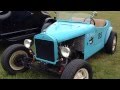 Puget Sound Model T Club at Historic Flight 2015 Seattle Paine Field Double Ender Push you Pull me