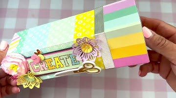 3D Pencil Gift Box Scrap Diva Designs