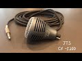 Jts cx520d dynamic cardioid microphone