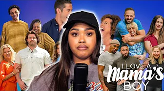 WATCHING MORE TLC's "I LOVE A MAMA'S BOY" BECAUSE I DON'T LIKE PEACE I GUESS| KennieJD