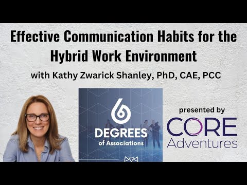 Effective Communication Habits for the Hybrid Work Environment