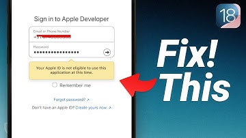 Your Apple ID is Not Eligible to Use This Application At This Time | Fix iOS 26 Update Not Showing