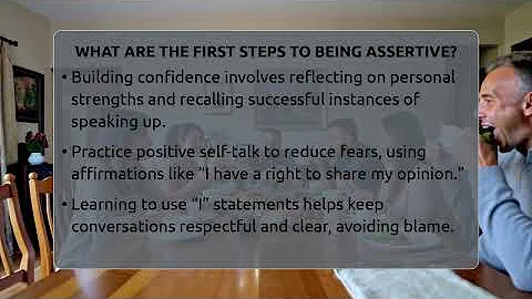 What Are The First Steps To Being Assertive? - The Personal Growth Path