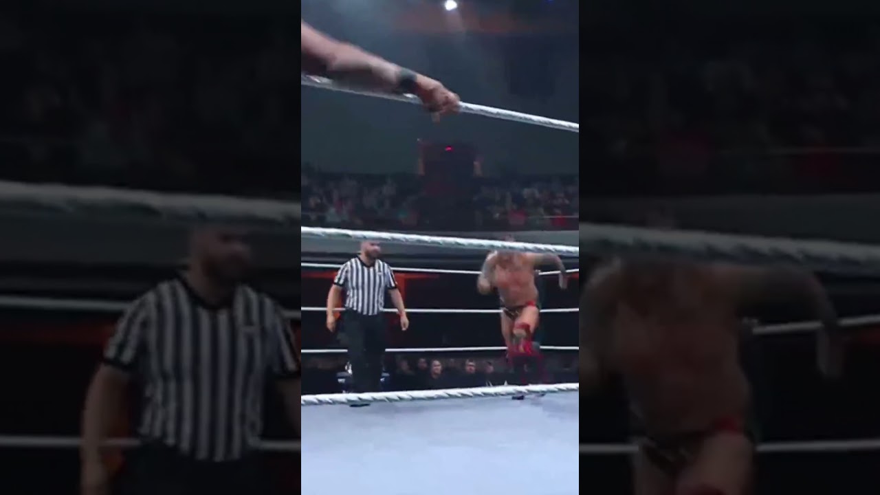 Trick Shot!! Trick Williams Retains against Eddie Thorpe!! 