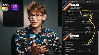 Do this BEFORE you Colour Grade and everything is fine