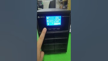 Tutorial on off ups vertiv gxt2000mtplus online 2000va