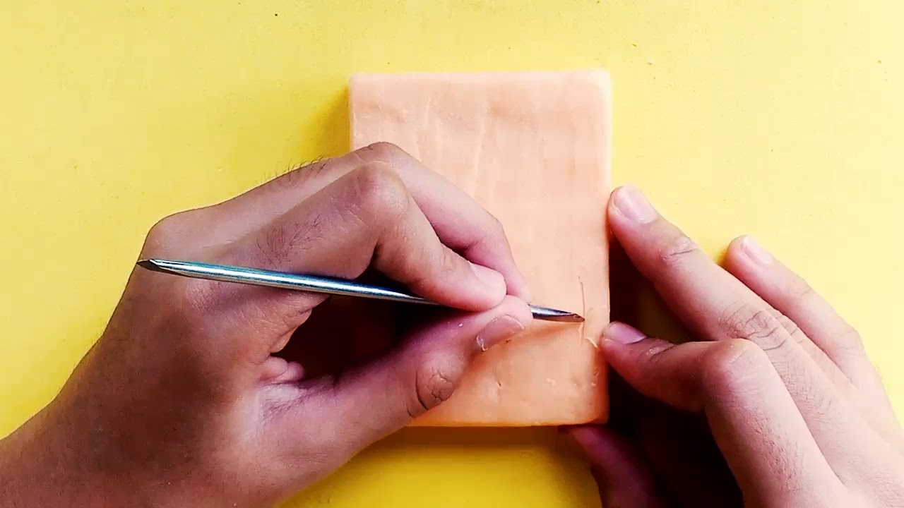 Soap carving part 2 Singapore Merlion - YouTube