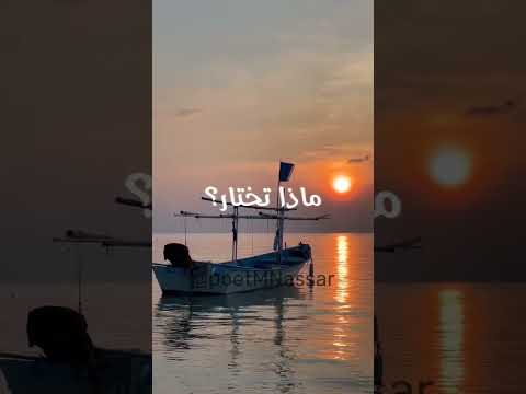 لو كان الأمر بيدك أجب بصدق