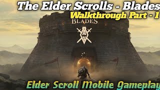 Elder Scrolls Blades Gameplay | Ultimate Combat Guide & Best Build Tips @PocketGamingGalaxy 