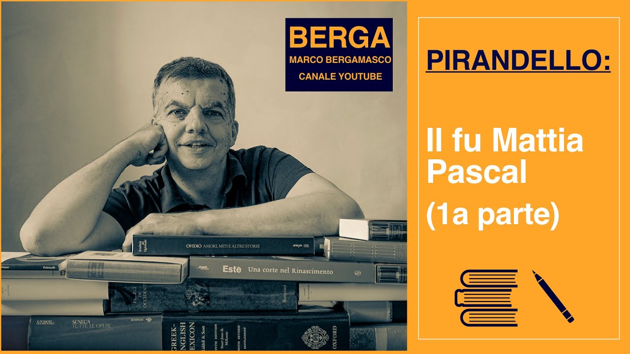 Pirandello Il Fu Mattia Pascal Riassunto Breve