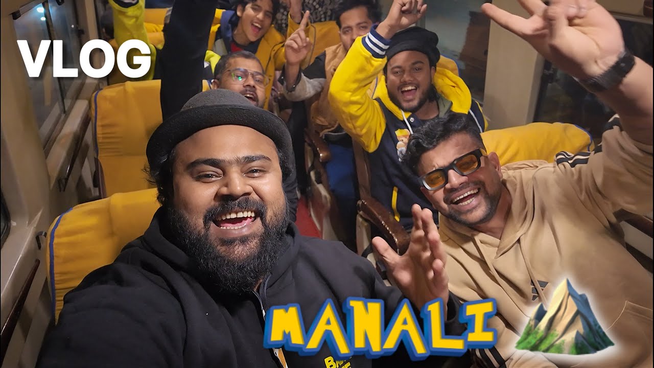 Dil Pahadon ⛰️ mein Hi Re Gaya || Trip To Manali ||￼ SEVENGERS 