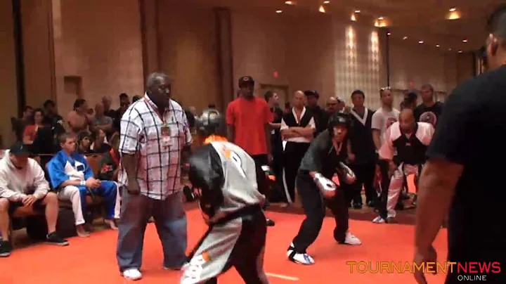 Martin Amba vs Larry Garcia at Sin City Rumble 2011