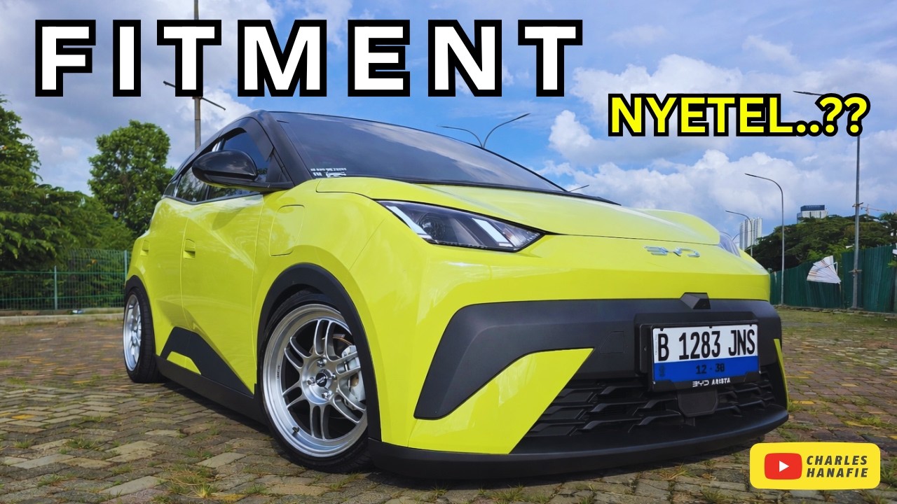 CEPERIN BYD ATTO 1 | #atto1 #byd #enkei #enkeiwheels #rpf1 #jfluxury