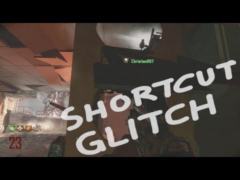 Die Rise "Teleport" Glitch - Shortcut Through Floor w/ Trample Steam! - Black Ops 2 Zombies