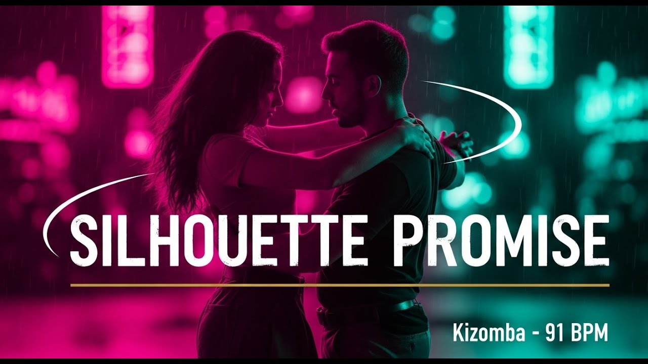 Silhouette Promise — Kizomba/Zouk Luxe (91 BPM) | Intimate Duet • Nylon Guitar • Rhodes Glow