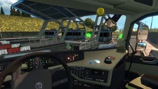 ETS2MP: Escaping after a pee break