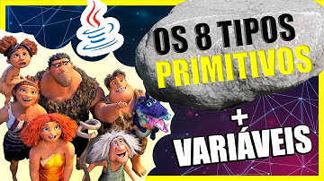 DECLARAÇÃO DE VARIÁVEIS, TIPOS PRIMITIVOS e a classe STRING: Java