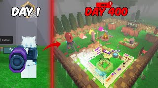 400 Ngày Xây Dựng Phòng Thí Nghiệm Lớn Nhất Trong 99 NIGHT IN THE FOREST