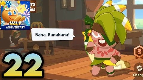 CookieRun: Tower of Adventures - Gameplay Walkthrough Part 22 - World 1-6 (iOS, Android)