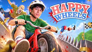 HAPPY WHEELS 😰/ GALATI OYIN 😁/ RUSCHA HORROR😭