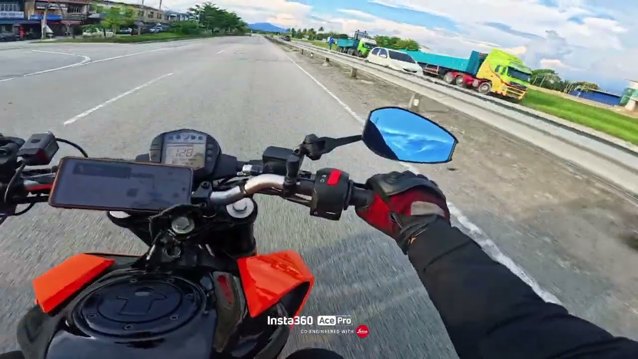 Seri Iskandar - Ipoh | KTM DUKE 200