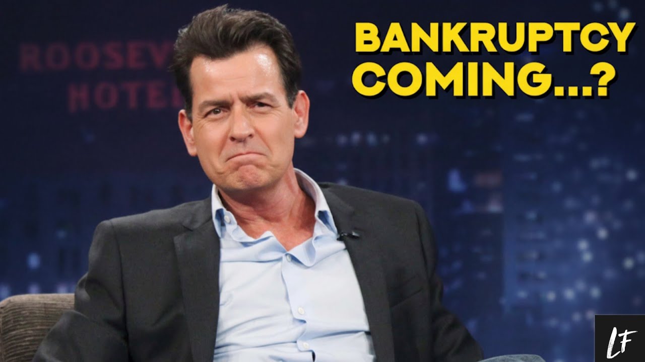 Charlie Sheen Gave Away $30M To Charities Before Losing His Fortune.