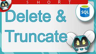 SUMMARY ~ [SQL] Delete and Truncate