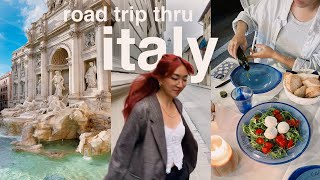 a week in ITALY road trip (venice, florence, rome, vatican city, naples, positano)